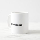 砂糖のママ コーヒーマグカップ (正面左)