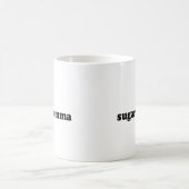砂糖のママ コーヒーマグカップ (中央)