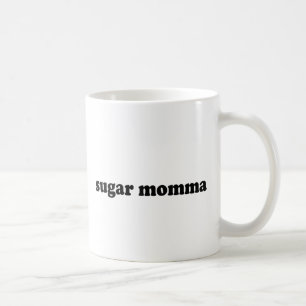 砂糖のママ コーヒーマグカップ
