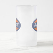 砂糖の丘 フロストグラスビールジョッキ (中央)