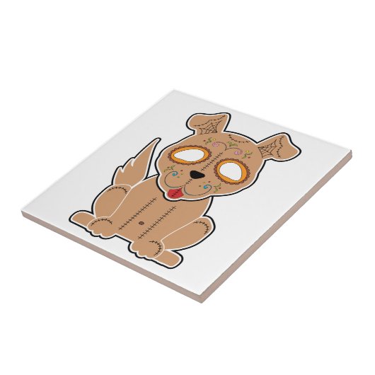 砂糖の子犬シリーズ タイル (側面)