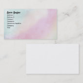 砂糖の宇宙のかわいいの名刺 名刺 (正面/裏面)