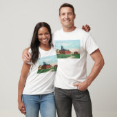 砂糖の工場の外観 Tシャツ (ユニセックス)
