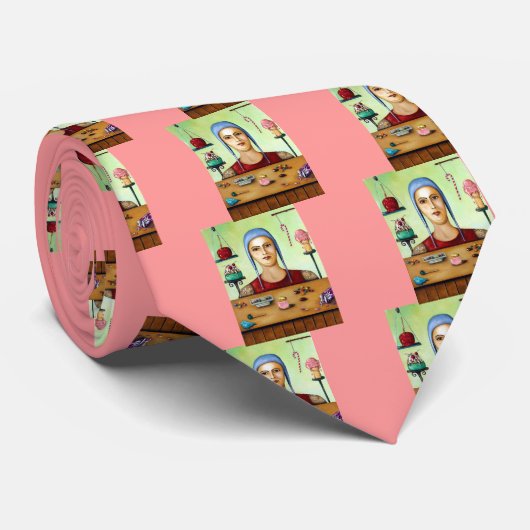 砂糖の常習者 ネクタイ (ロール)