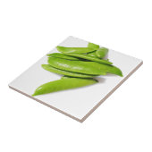 砂糖の急なエンドウ豆 タイル (側面)