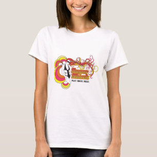 砂糖の掘っ建て小屋のレトロ1 Tシャツ