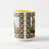 "砂糖の歩幅：アパルーサの恵み" マグカップ (中央)