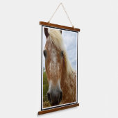 "砂糖の歩幅：アパルーサの恵み" 吊り下げ型タペストリー (傾斜あり)