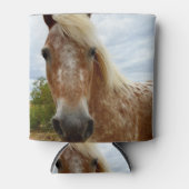 "砂糖の歩幅：アパルーサの恵み" 缶クーラー (正面)