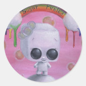 砂糖の油を塗ったシール ラウンドシール (正面)