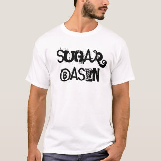 砂糖の洗面器 Tシャツ