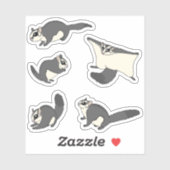 砂糖の滑空機 シール (シート)