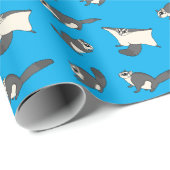 砂糖の滑空機 ラッピングペーパー (ロールコーナー)