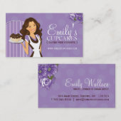 砂糖の芸術家の名刺 名刺 (正面/裏面)