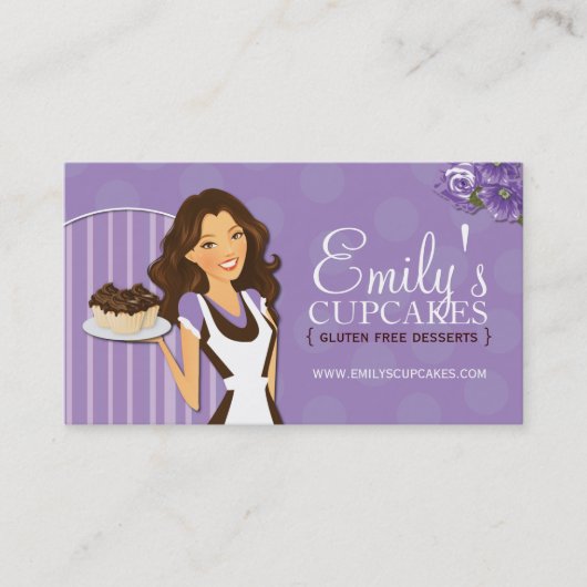 砂糖の芸術家の名刺 名刺 (正面)