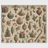 砂糖の視程 ラッピングペーパー (フラット)