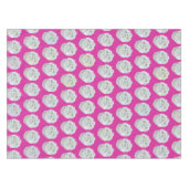 砂糖の霜の入ったカップケーキ テーブルクロス (正面(横))