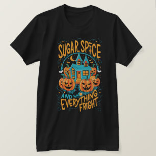 砂糖の香辛料は何でも美味しい Tシャツ