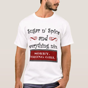 砂糖のnのスパイス tシャツ
