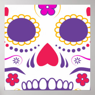 砂糖のskullz: 1 ポスター
