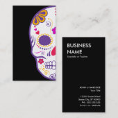 砂糖のskullz: 1 名刺 (正面/裏面)