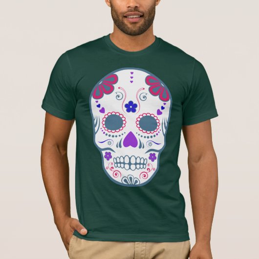 砂糖のskullz: 1 tシャツ (正面)