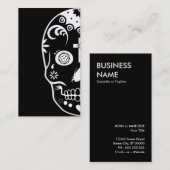 砂糖のskullz: 2 名刺 (正面/裏面)