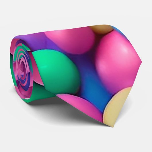 砂糖はキャンディパターンの結び目を急ぐ ネクタイ (ロール)