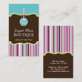 砂糖は名刺をぽんと鳴らします 名刺 (正面/裏面)