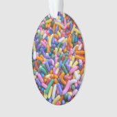 砂糖は振りかけます オーナメント (正面)