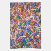 砂糖は振りかけます キッチンタオル (縦)