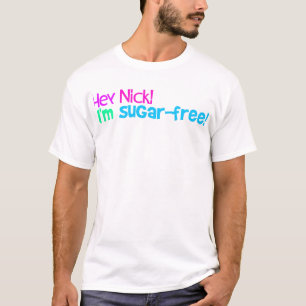 砂糖は放します Tシャツ