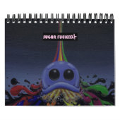 砂糖は2013カレンダーに燃料を供給しました カレンダー (カバー)