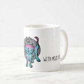 砂糖は……ミルクを！! コーヒーマグカップ (正面右)