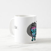 砂糖は……ミルクを！! コーヒーマグカップ (正面左)