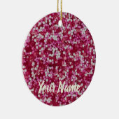 砂糖ふりかけるカラフルベーキング結晶ギフト セラミックオーナメント (右)