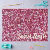 砂糖ふりかけるカラフルベーキング結晶ギフト 薄葉紙 (クラフト)