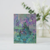 砂糖をまぶしたクリスマスフルーツ シーズンポストカード (スタンド正面)