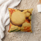 砂糖をまぶすクリスマスクッキー クッション (ブランケット)