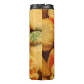 砂糖をまぶすクリスマスクッキー タンブラー (裏面)