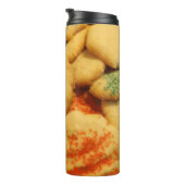 砂糖をまぶすクリスマスクッキー タンブラー (回転右)