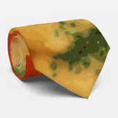 砂糖をまぶすクリスマスクッキー ネクタイ (ロール)