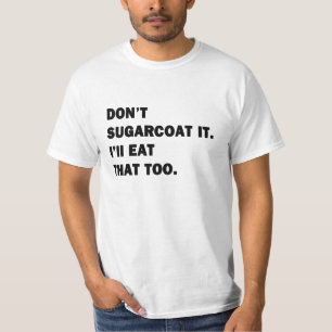 砂糖をコーティングしないで Tシャツ