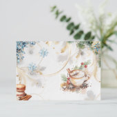 砂糖を塗空白のる エンクロージャーカード (スタンド正面)