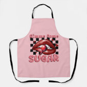 砂糖を少し下さい エプロン (正面)