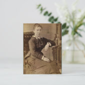 砂糖を少し加えると薬が飲みやすくなる ポストカード (スタンド正面)