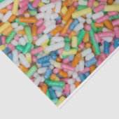 砂糖を振りかけるカラフルの背景ギフト 薄葉紙 (詳細)