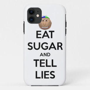 砂糖を食べ、うそのiPhoneの場合を言って下さい iPhone 11 ケース