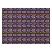 砂糖アート スカルパターン テーブルクロス (正面(横))