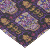 砂糖アート スカルパターン テーブルクロス (アングル)